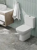 Унитаз-компакт Teymi Nancy Vortex W00750 напольный безободковый с микролифтом фото 9