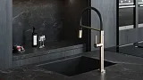 Смеситель для кухонной мойки Boheme Kitchen 114-NB фото 2
