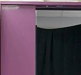 Зеркало-шкаф Misty Жасмин 65х100 П-Жас02065-122СвЛ с подсветкой левое фото 3