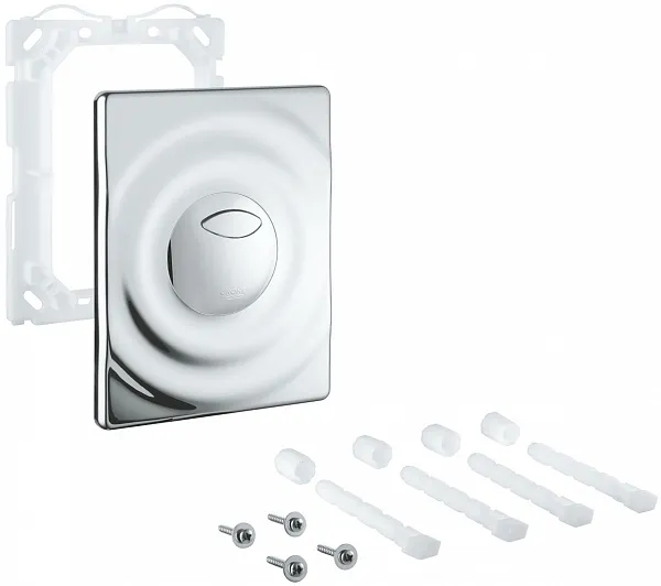 Смывная клавиша для унитазов Grohe Surf 42302000 фото 1