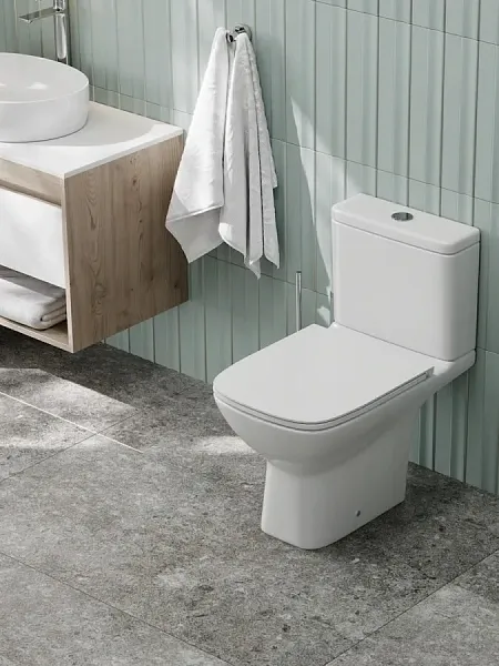 Унитаз-компакт Teymi Nancy Vortex W00750 напольный безободковый с микролифтом фото 9
