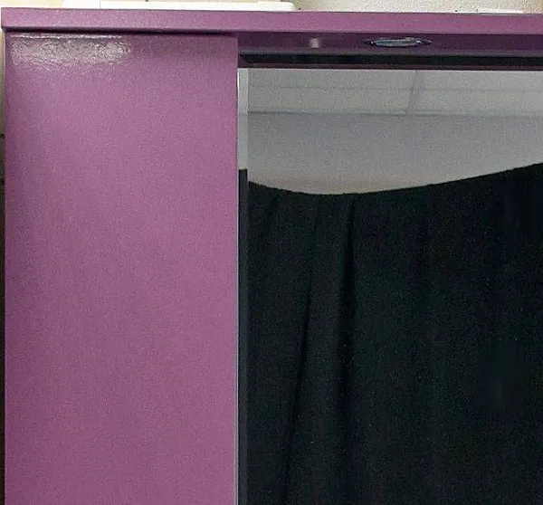 Зеркало-шкаф Misty Жасмин 65х100 П-Жас02065-122СвЛ с подсветкой левое фото 3