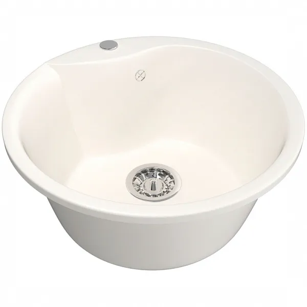 Кухонная мойка Mixline ML-GM12-341 Молочная 532393 фото 1