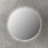 Зеркало BelBagno 80x3 SPC-INT-800-LED с подсветкой фото 2