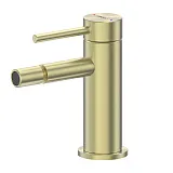 Смеситель для биде ABBER Wasser Kreis 316 AF8124BG фото 1