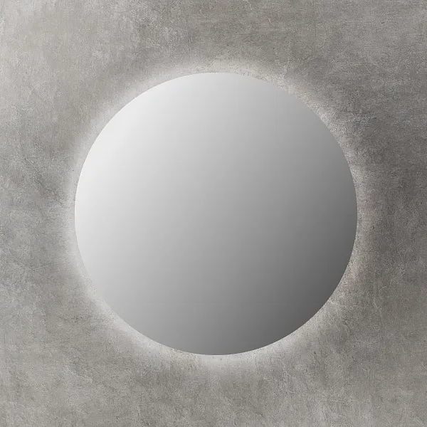 Зеркало BelBagno 80x3 SPC-INT-800-LED с подсветкой фото 2