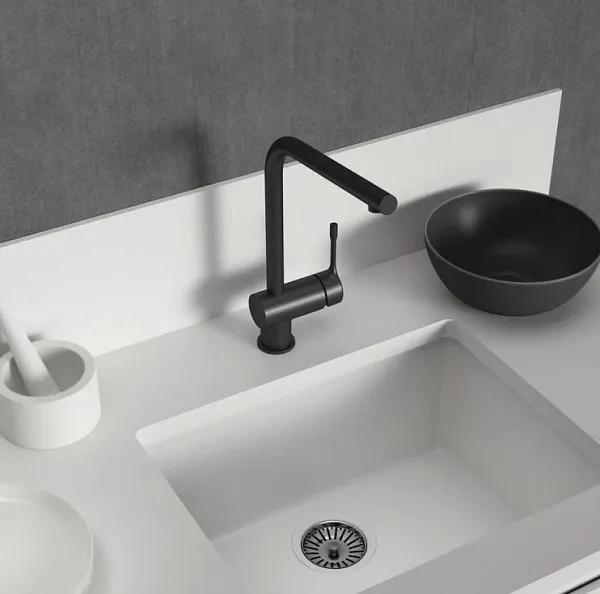 Смеситель Ideal Standard Ceraline BC174XG для кухонной мойки фото 4