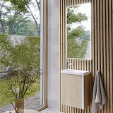 Зеркало Aqwella UM 40x90 UM0204 с подсветкой фото 1