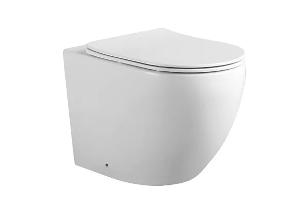 Унитаз Aquatek Европа AQ1902-00 приставной безободковый с сиденьем микролифт фото 1