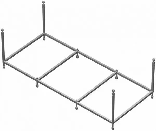 Каркас для ванны Am.Pm Like 170x70 W80A-170-070W-R фото 1