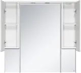 Зеркало Misty Чегет 100x100 П-Чег-02105-01Л с подсветкой фото 2