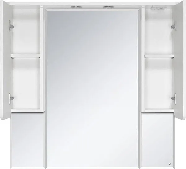 Зеркало Misty Чегет 100x100 П-Чег-02105-01Л с подсветкой фото 2