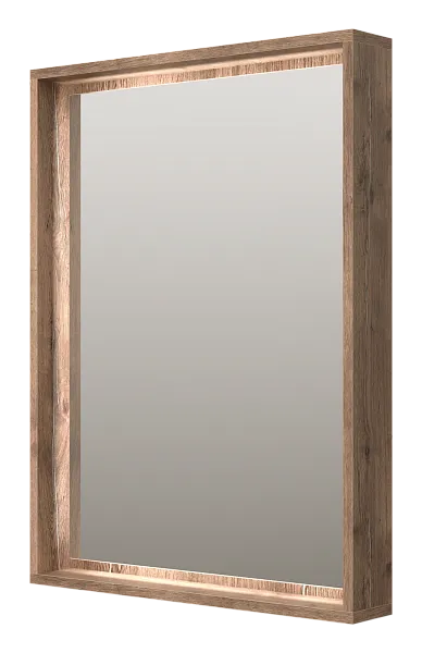 Зеркало Brevita Dallas 60x80 DAL-02060-074 с подсветкой фото 1