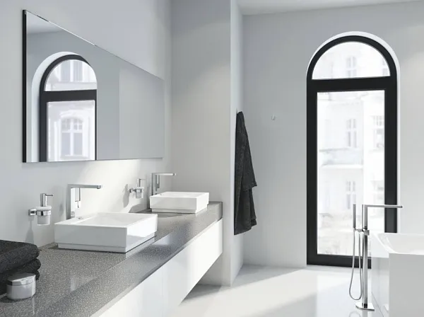 Смеситель Grohe Plus 32618003 для раковины-чаши фото 2