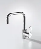 Смеситель Bravat Stream-D F737163C-2 для кухонной мойки фото 2