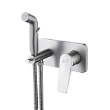 Гигиенический душ Lemark Bronx LM3720GM  со смесителем фото 1