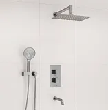 Душевой комплект WasserKRAFT A171519 Thermo встраиваемый фото 2