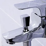 Смеситель WasserKRAFT Salm 2701 для ванны с душем фото 4