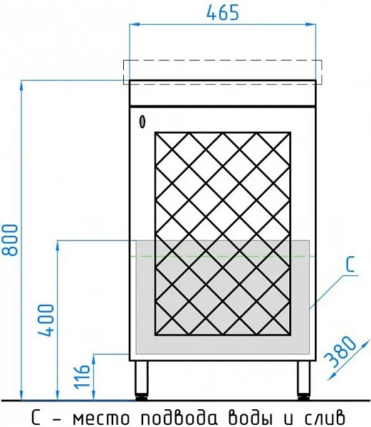 Мебель для ванной Style Line Канна 50 напольная фото 6