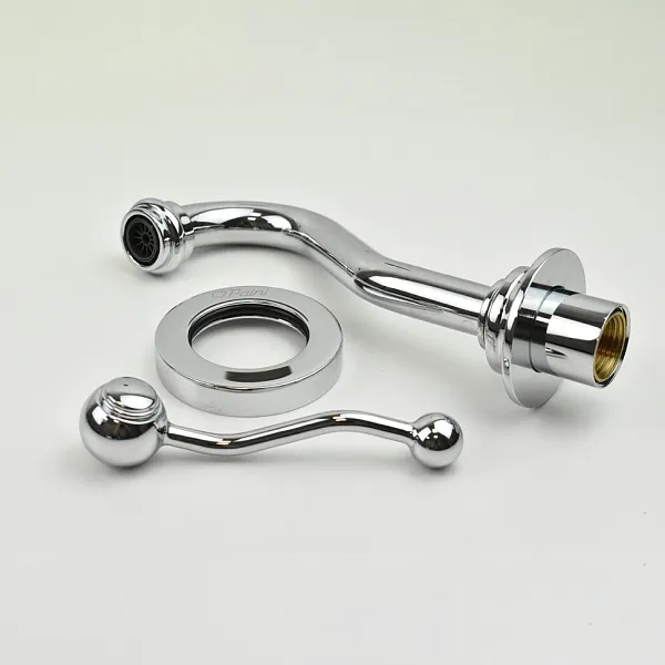 Встраиваемый смеситель PAINI Duomo 88CR208 фото 3