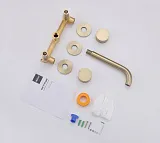 Смеситель для раковины ABBER Wasser Kreis AF81122G фото 3