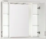 Зеркало Style Line Олеандр-2 90x83 ЛС-00000484 с полочкой и подсветкой фото 2