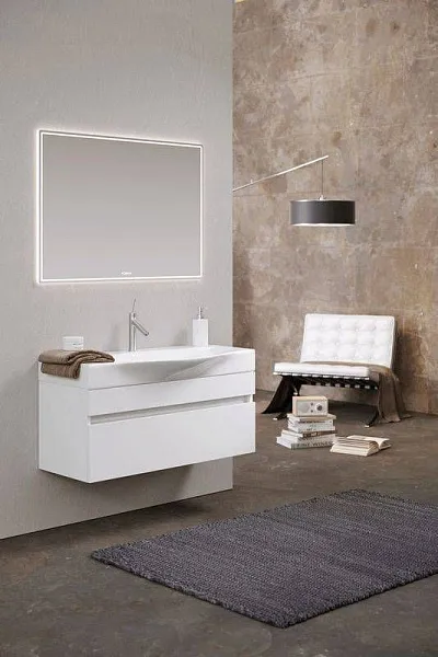 Зеркало Aqwella UM 80x65 UM0208 с подсветкой фото 3