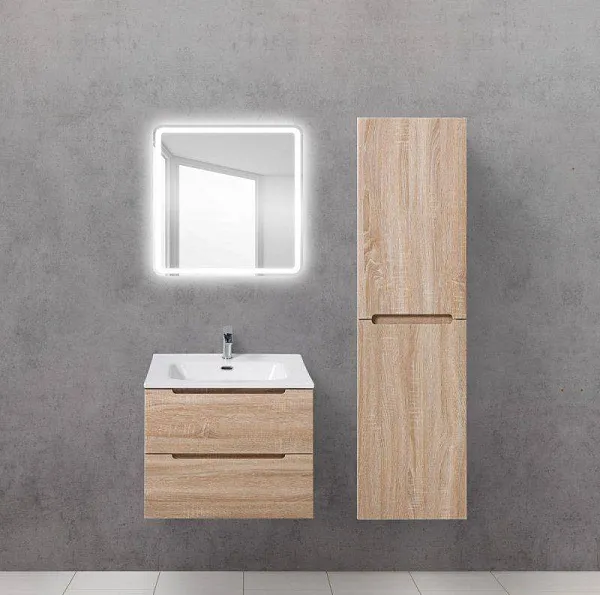 Зеркало BelBagno 60x60 SPC-MAR-600-600-LED-TCH с подсветкой фото 9