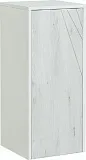 Шкаф-пенал Акватон Сакура 33x77 см белый / светлое дерево 1A220703SKW80 фото 1
