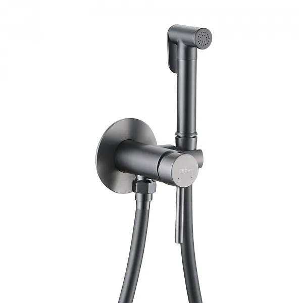 Гигиенический душ ABBER Wasser Kreis AF8125NG фото 1