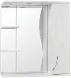 Зеркало Style Line Амелия 75x83 ЛС-00000014 правое с полочкой и подсветкой фото 1