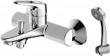 Смеситель Bravat Drop-D F648162C-B-RUS для ванны с душем фото 1