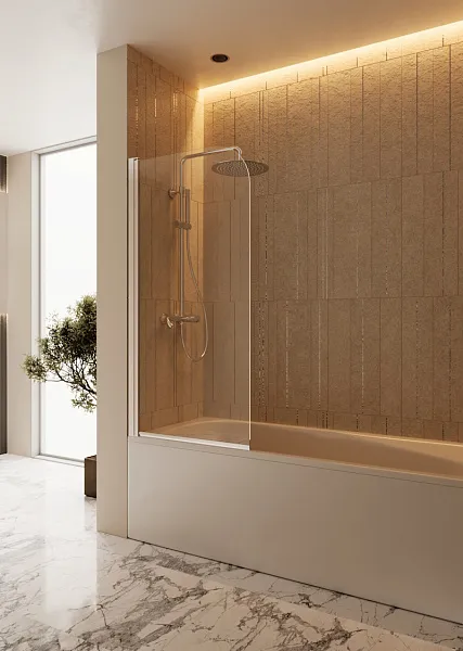 Душевая стойка KNOTLOR ELIXIR SS-33/GM фото 4