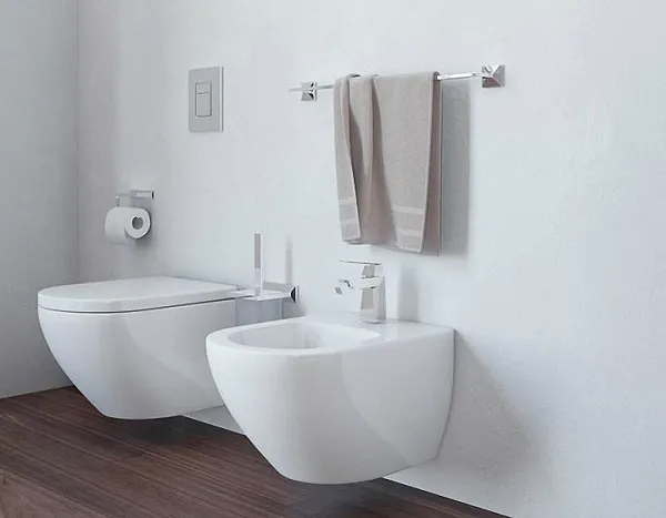 Смеситель Grohe Allure Brilliant 23117000 для биде с донным клапаном фото 2