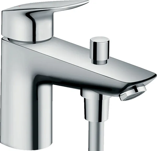 Смеситель Hansgrohe Logis 71312000 на борт ванны фото 1