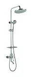 Душевая стойка Lemark Linara LM0462C со смесителем фото 1