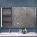 Зеркало Vigo Geometry Step 70x120 4630297361988 с подсветкой фото 4