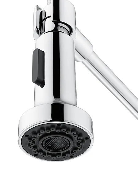 Смеситель для кухонной мойки Wonzon & Woghand WW-422903-CR фото 4