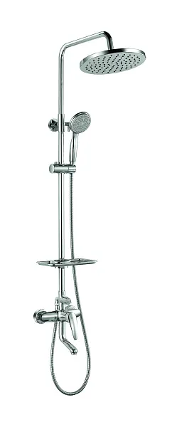 Душевая стойка Lemark Linara LM0462C со смесителем фото 1