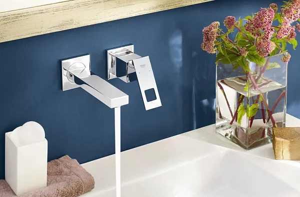 Смеситель Grohe Eurocube 19895000 для раковины фото 7