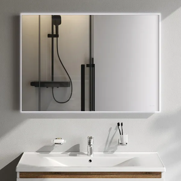 Зеркало AM.PM X-Joy 100x70 M85MOX11001S с подсветкой фото 2