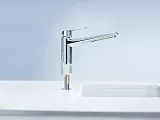 Смеситель Grohe Eurodisc Cosmopolitan 33770002 для кухонной мойки фото 2
