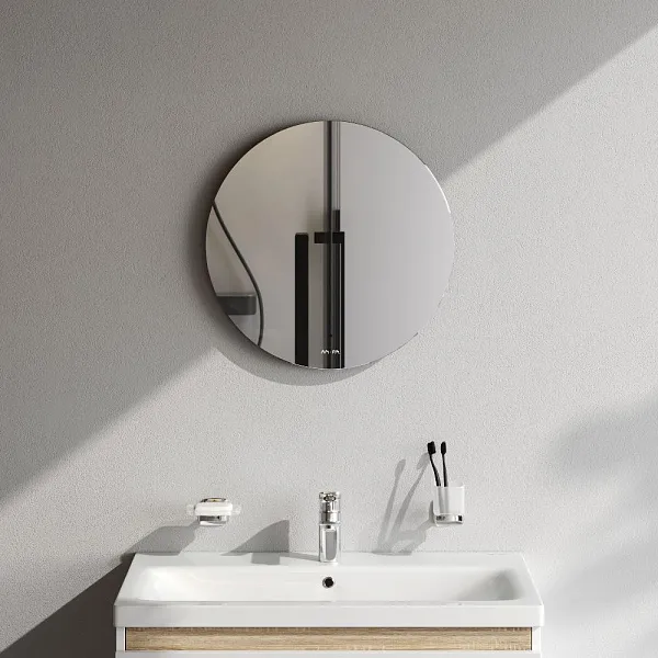 Зеркало AM.PM X-Joy 50x50 M85MOX40501S с подсветкой фото 2