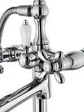 Смеситель для ванны с душем Wonzon & Woghand RETRO WW-88649020-CR фото 3