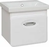 Мебель для ванной Runo Капри 50 подвесная фото 3