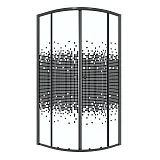 Душевой уголок Niagara Eco NG-1003-14BLACK фото 2