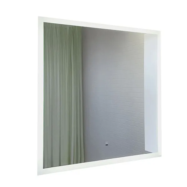 Зеркало Comforty Эдельвейс 88x88 00-00014242CF с подсветкой фото 1