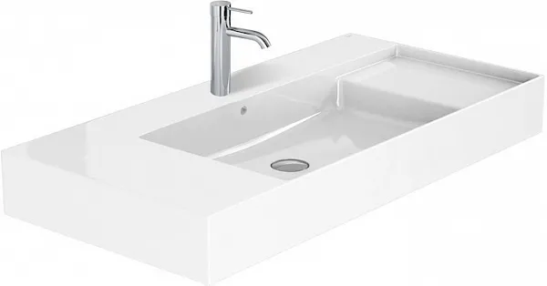 Раковина Roca Inspira square unik 100 см 32752A000 фото 2