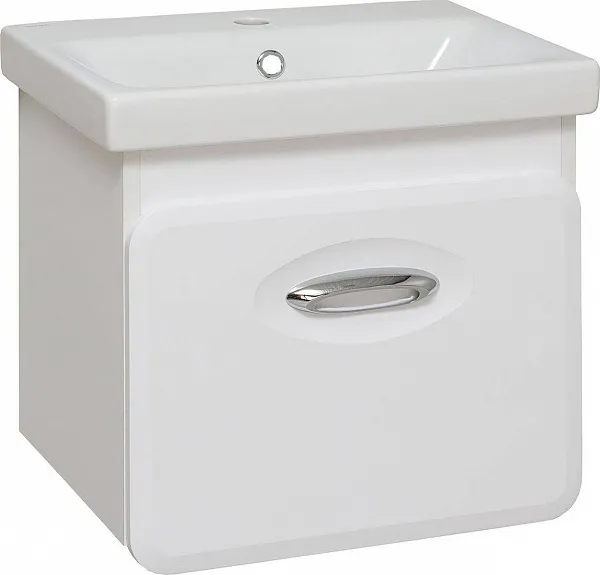 Мебель для ванной Runo Капри 50 подвесная фото 3