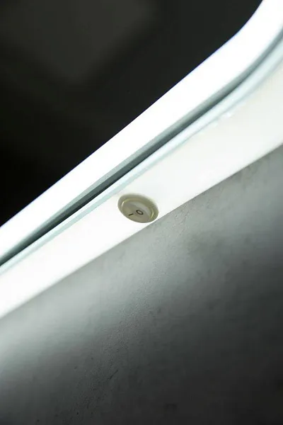 Зеркало BelBagno 70x70 SPC-CEZ-700-700-LED-BTN с подсветкой фото 4